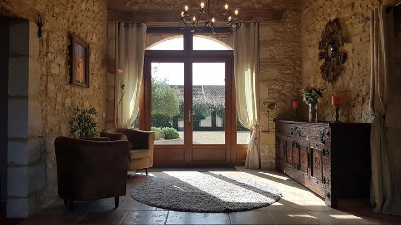 Chateau Reys Creon-d'Armagnac Dış mekan fotoğraf